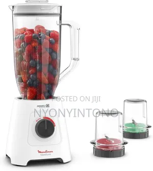 Moulinex 600w 2.8l Heavy-Duty Blender Lm458127