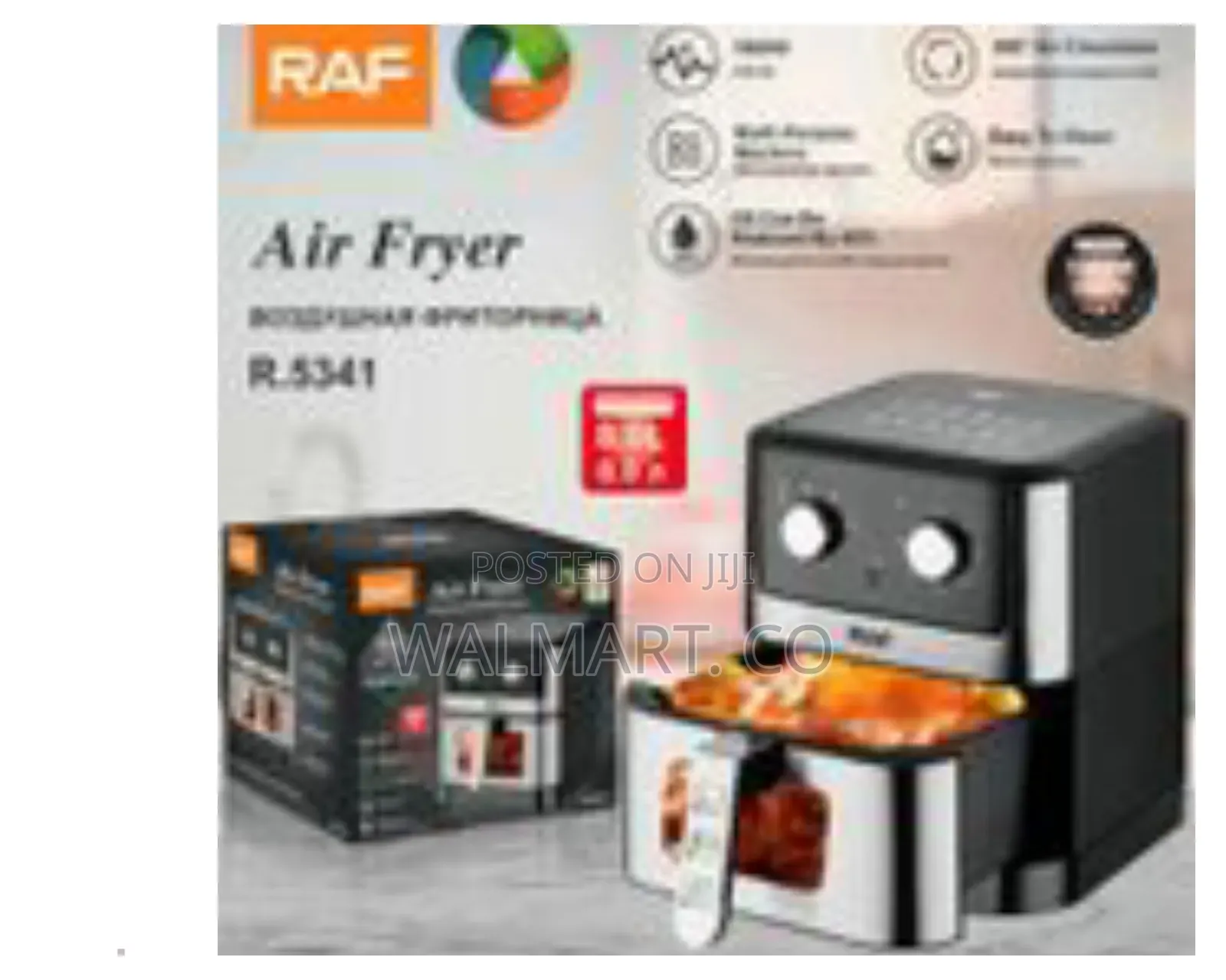 8l Easy to Use Digital Air Fryer Grill
