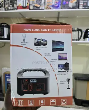 Portable Power Station 100w