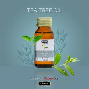 Hemani Essential Tea Tree Oil For Stopping Acnes And Pimples - 30ml