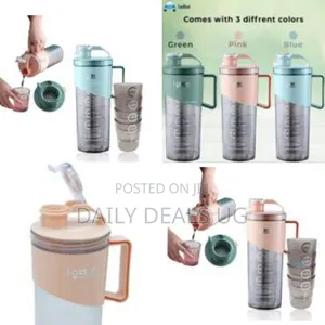 Jug With Glass Set Pitcher Water Jug Set 1.6 L With 4 Cups 280 Ml