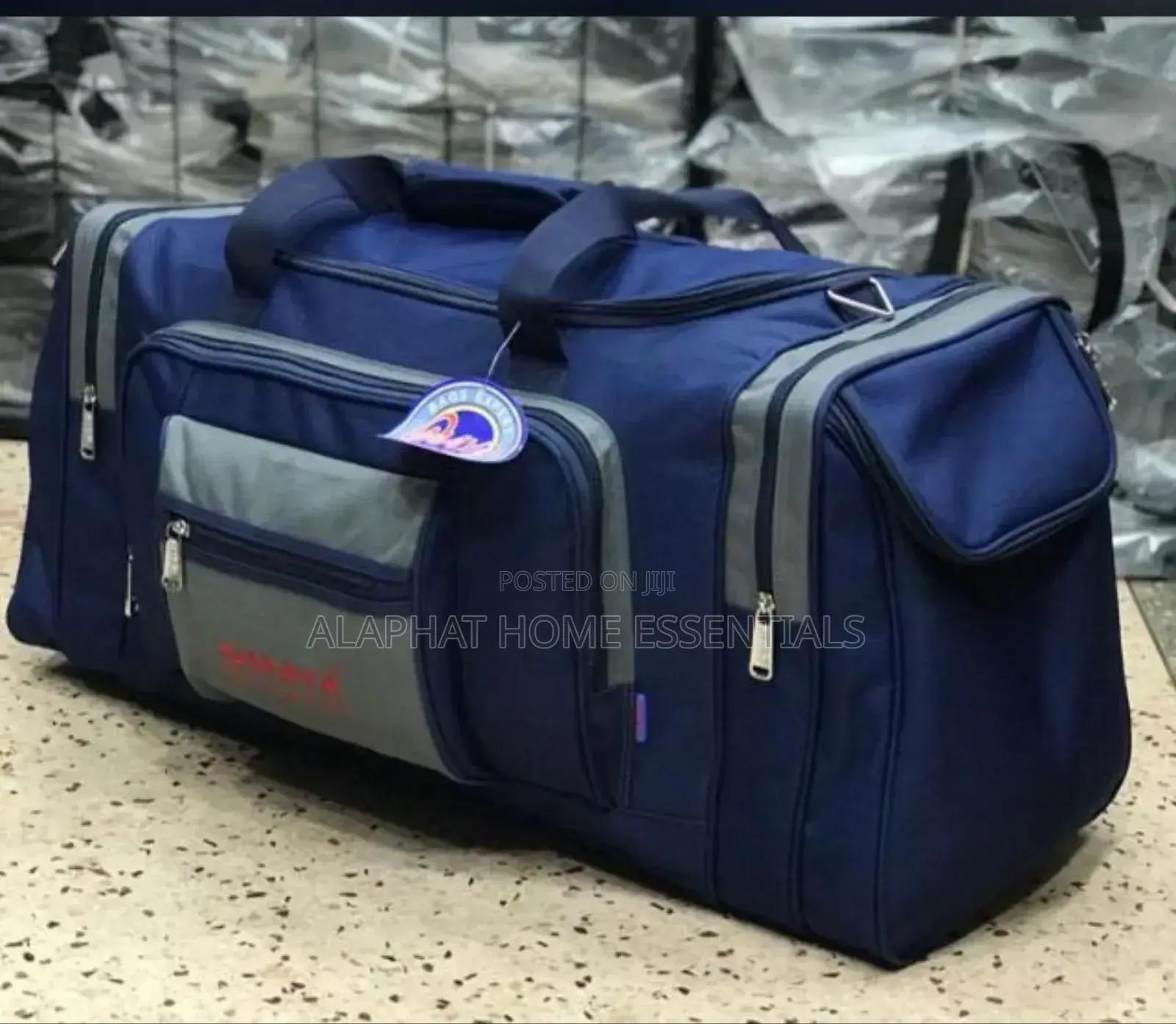 Canvas/Unisex Travel Bag