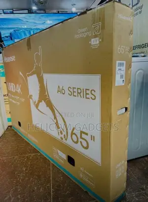 Hisense 65-Inch A6 Series Uhd Smart Tv.