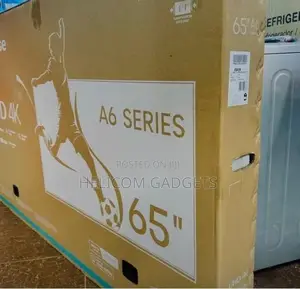 Hisense 65-Inch A6 Series Uhd Smart Tv.