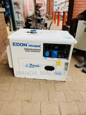 Diesel Generator 7kva Edon Promax