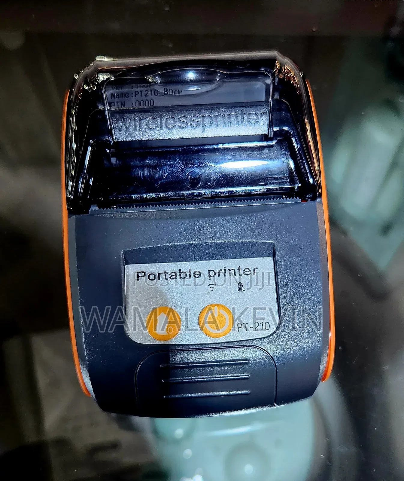 Portable Thermal Printer.