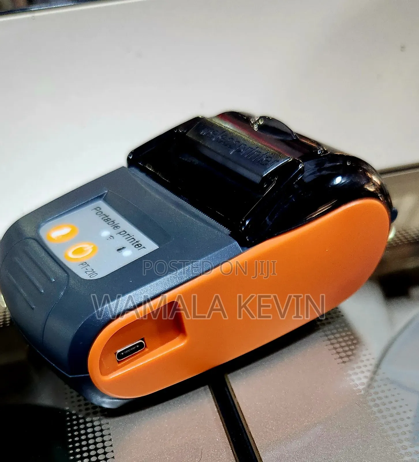 Portable Thermal Printer.