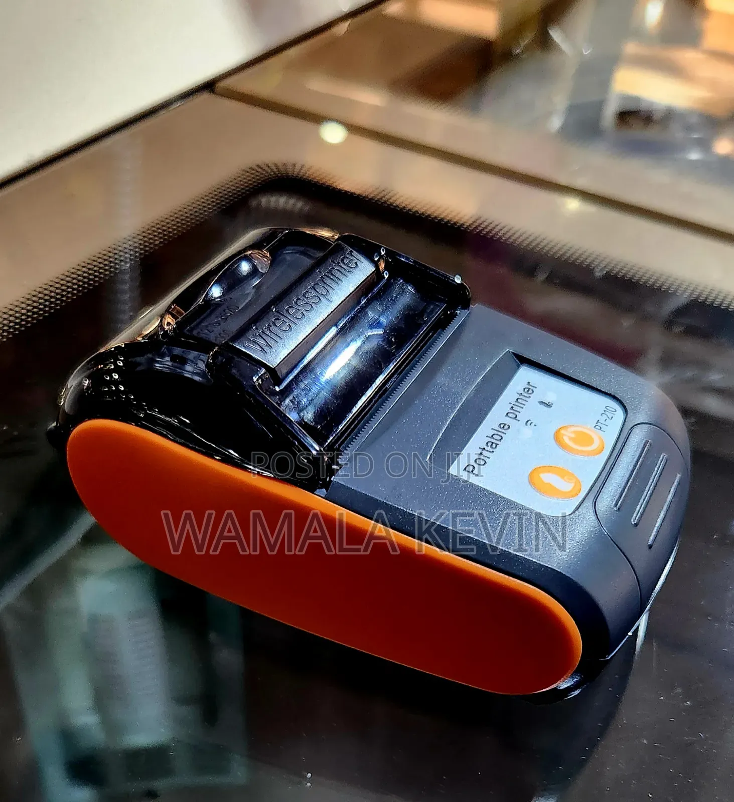 Portable Thermal Printer.