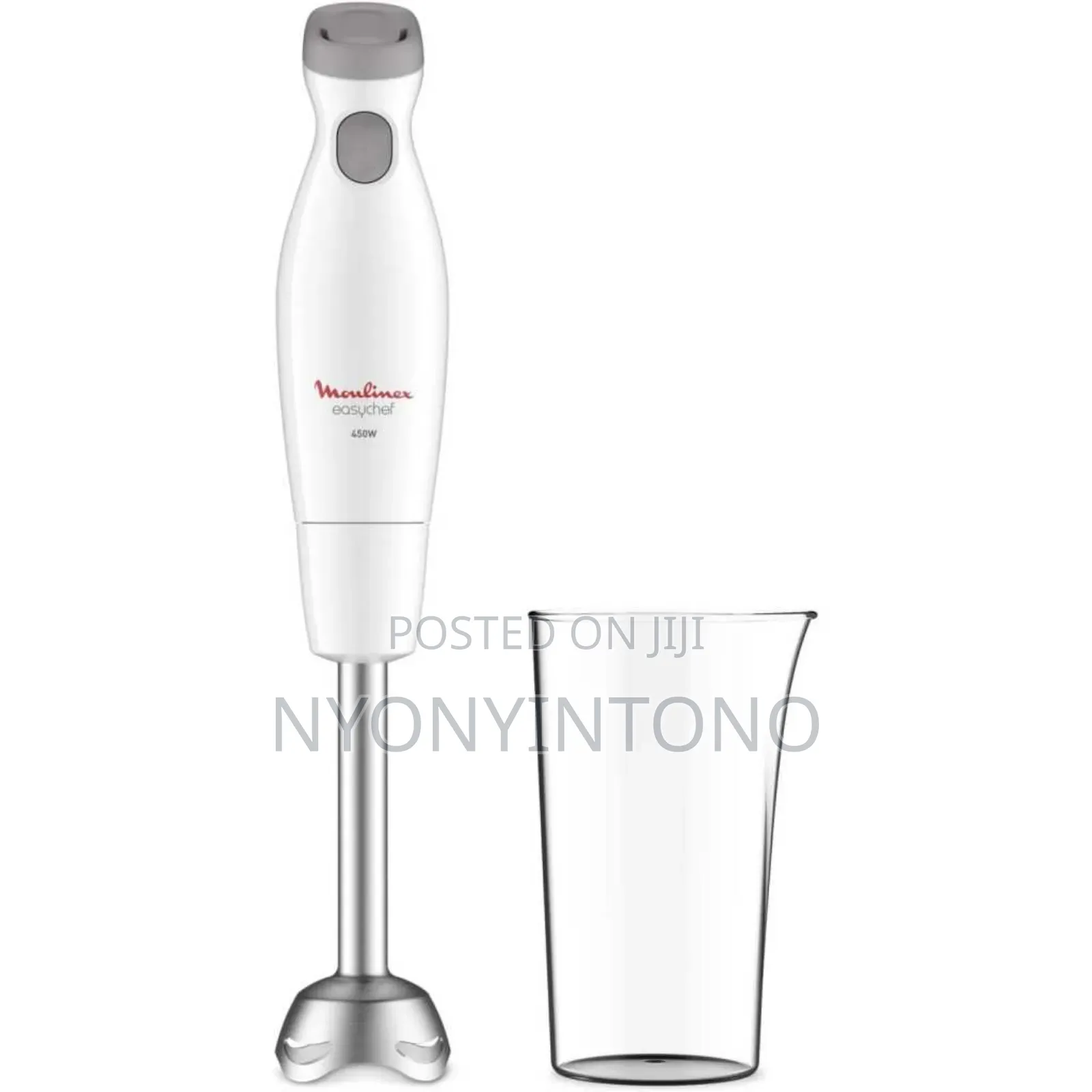 Moulinex 450w Multifunctional Hand Blender Dd451127