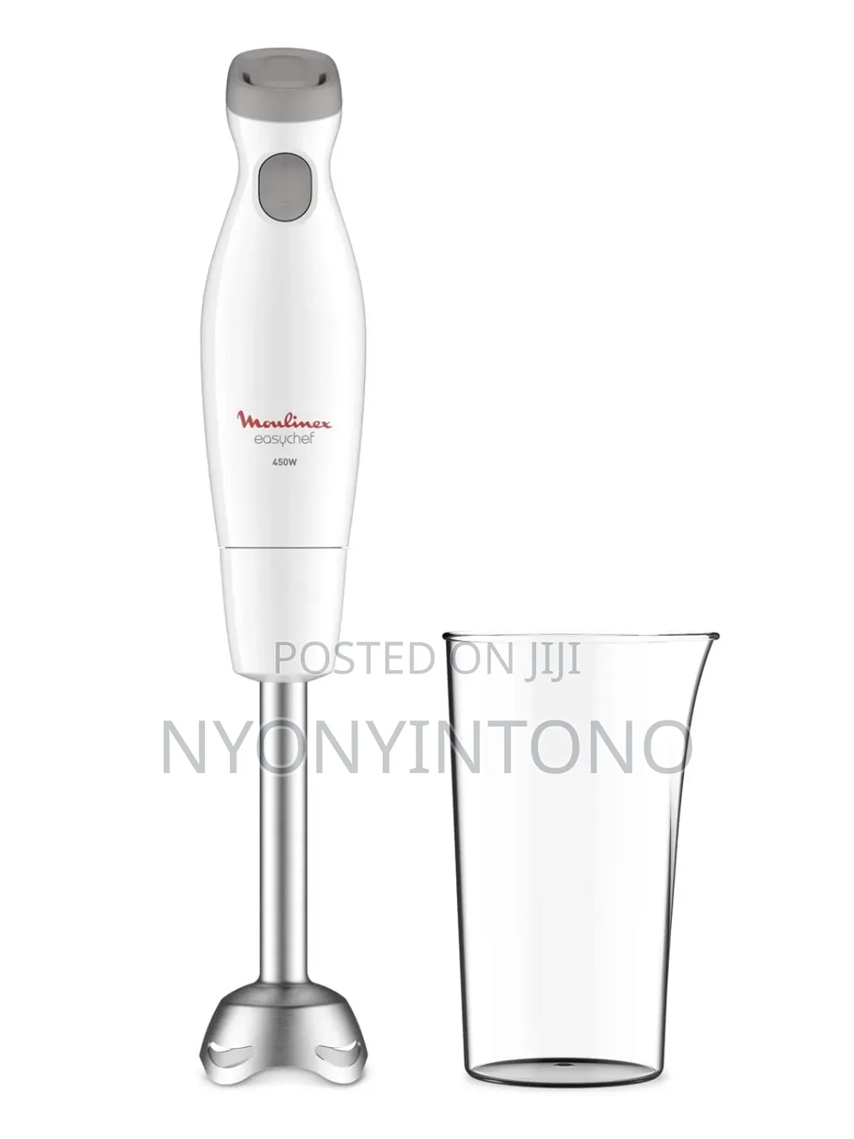 Moulinex 450w Multifunctional Hand Blender Dd451127