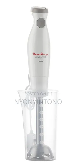 Moulinex 450w Multifunctional Hand Blender Dd451127