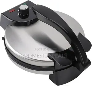 Hoffman Double Heating Roti Maker/ Tortilla Press