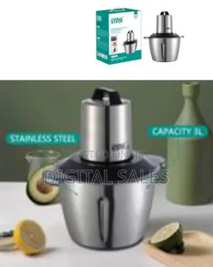 Winningstar 3l Electric Multi-Functional Food Processor, Meat Grinder