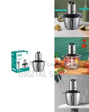 Winningstar 3l Electric Multi-Functional Food Processor, Meat Grinder