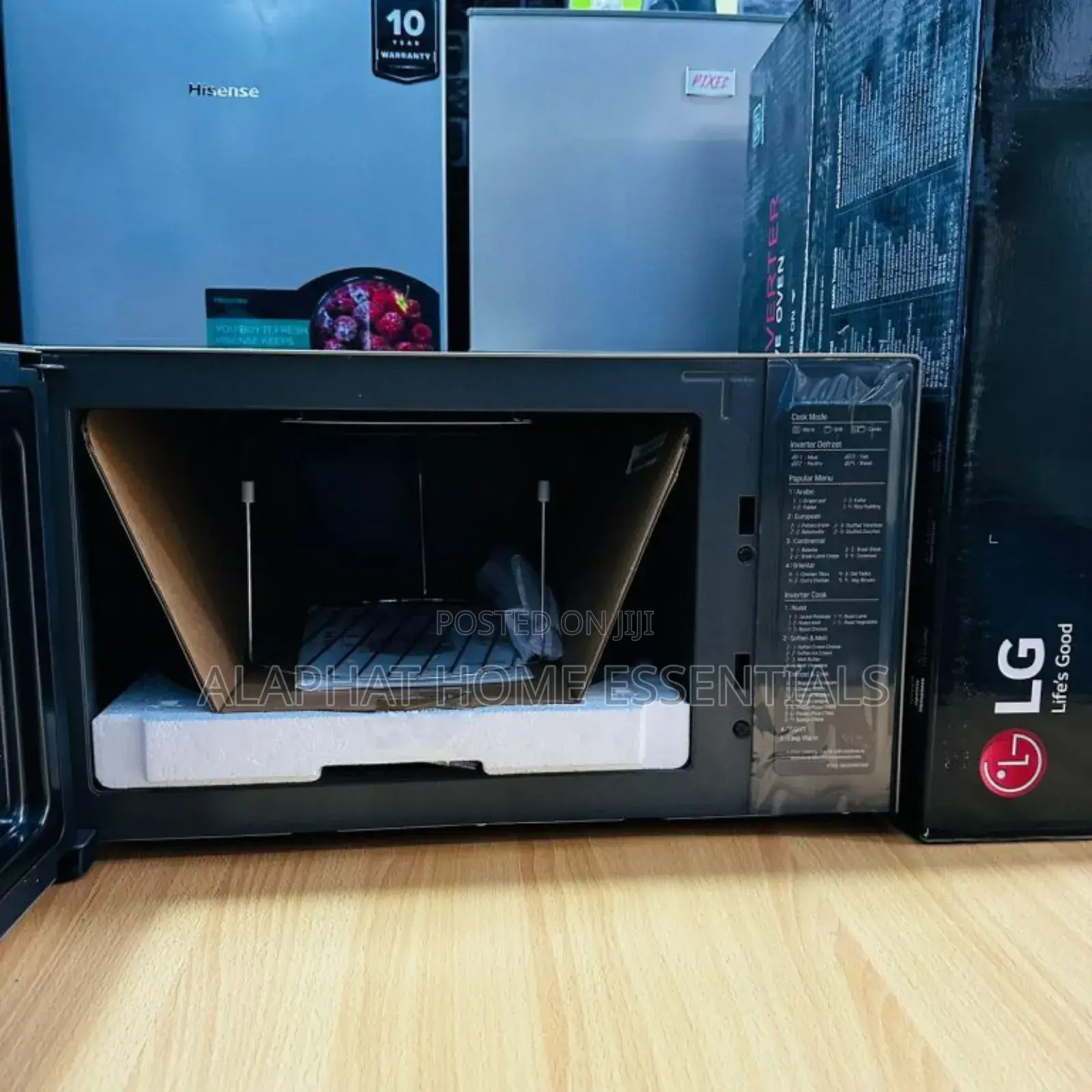 Lg 42 Litre Smart Inverter Microwave With Grill
