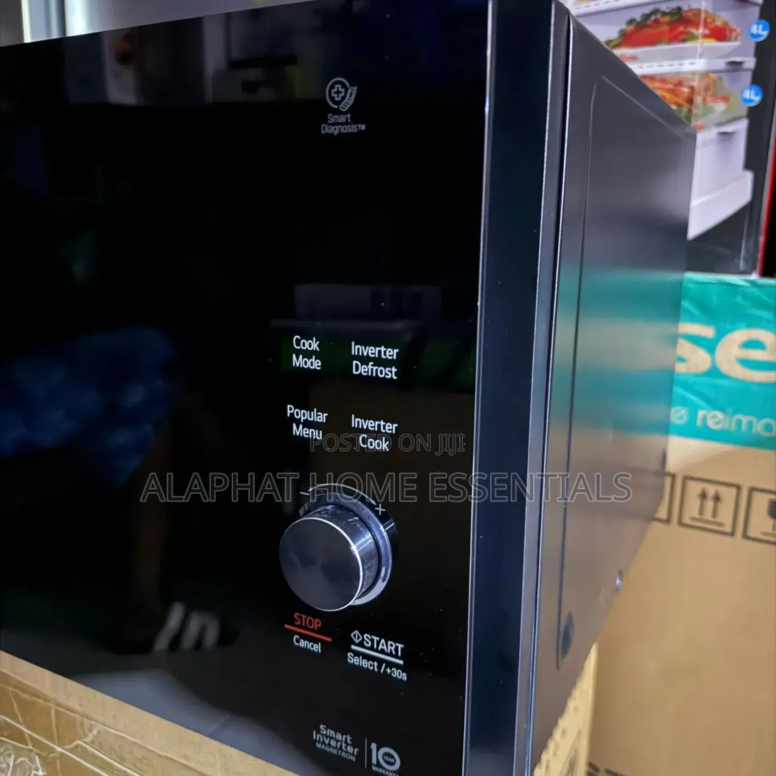 Lg 42 Litre Smart Inverter Microwave With Grill