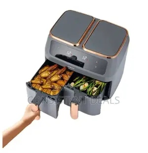 Sokany Dual Basket 8l Electric Air Fryer