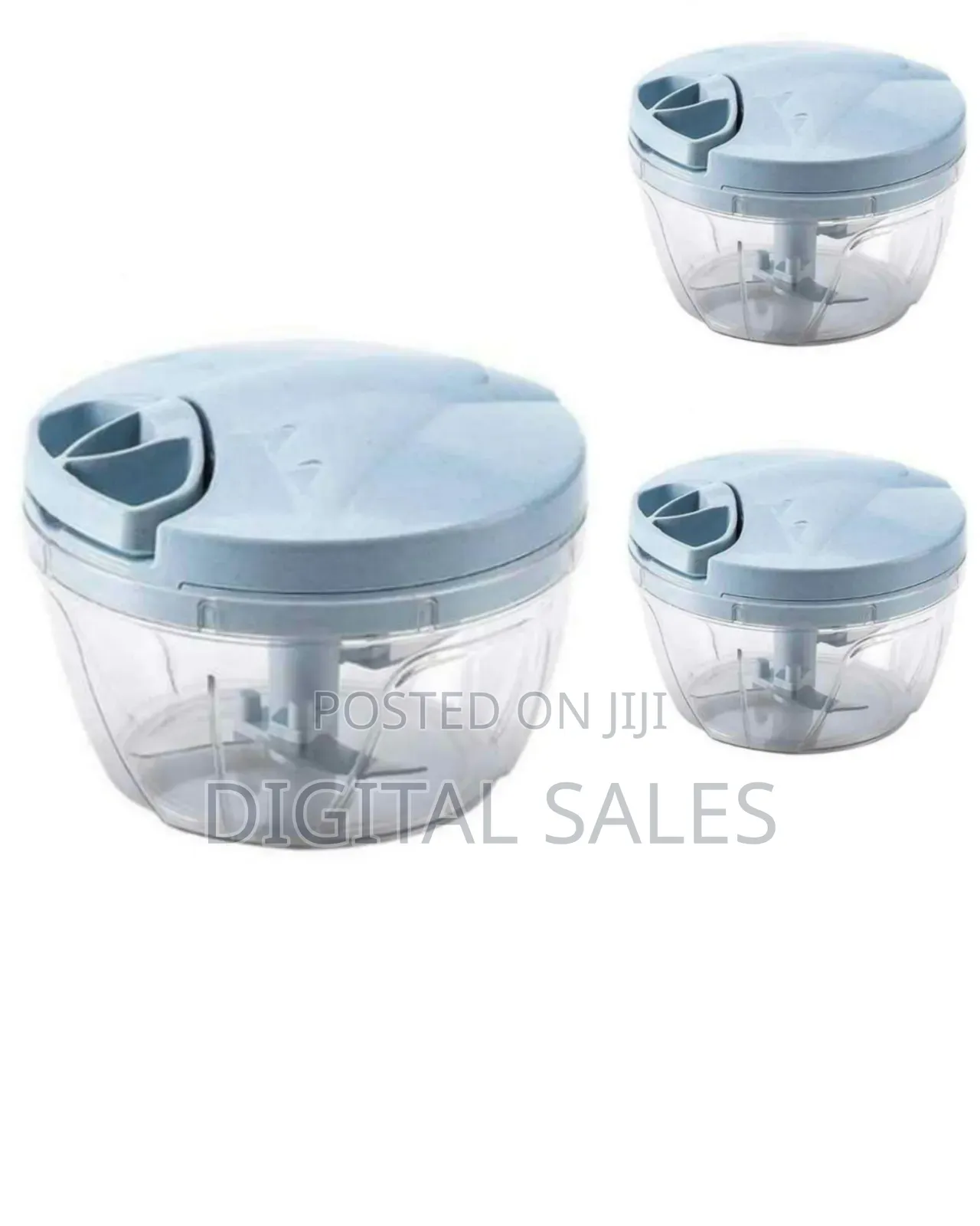 520ml Mini Hand Pull Chopper Food Processor