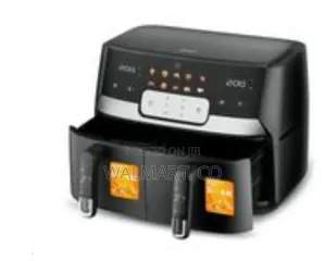 Raf 12 Litres Air Fryer Grill With 2 Independent Baskets