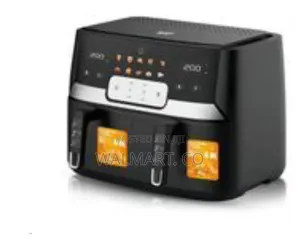 Raf 12 Litres Air Fryer Grill With 2 Independent Baskets