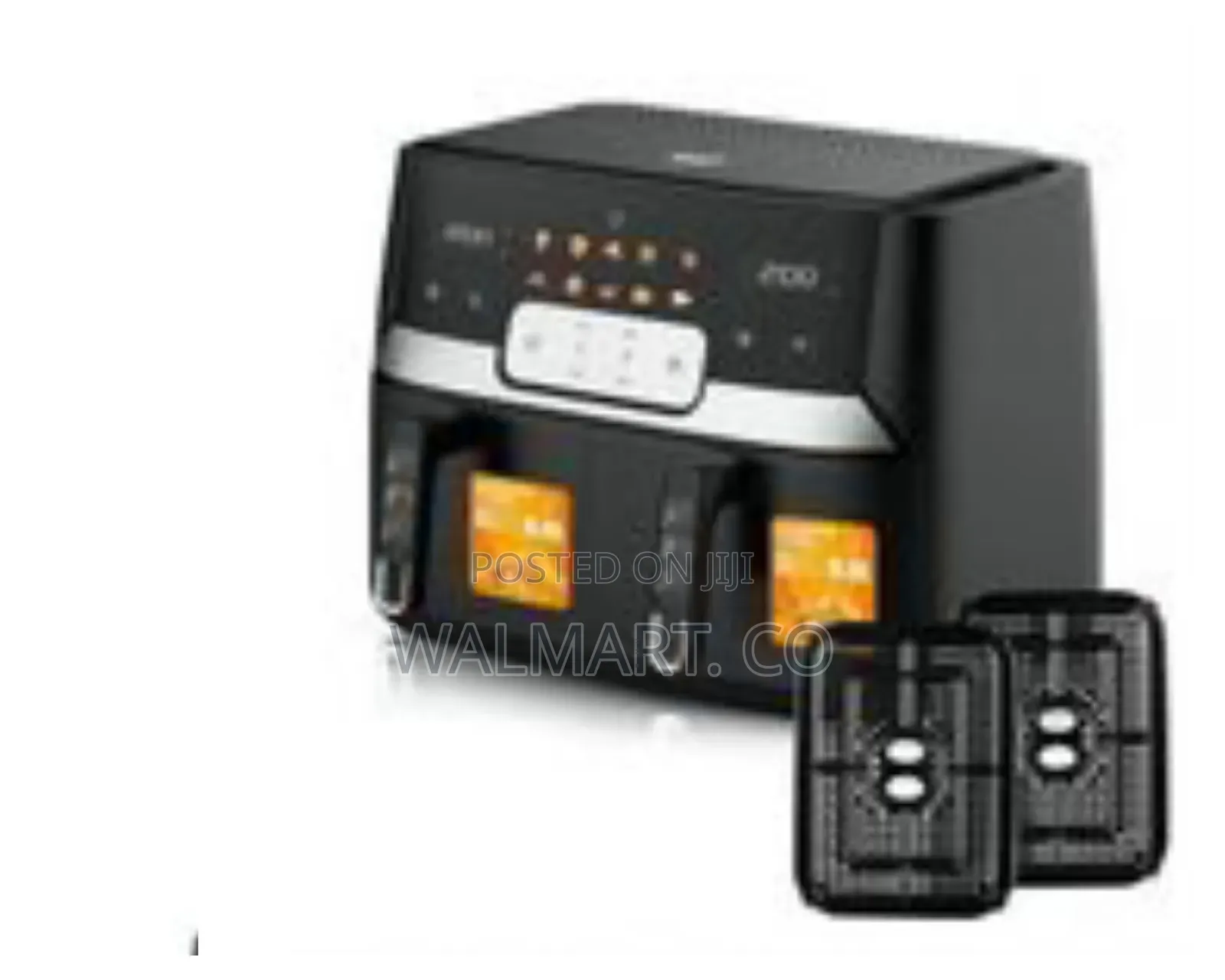 Raf 12 Litres Air Fryer Grill With 2 Independent Baskets