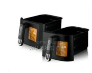 Raf 12 Litres Air Fryer Grill With 2 Independent Baskets