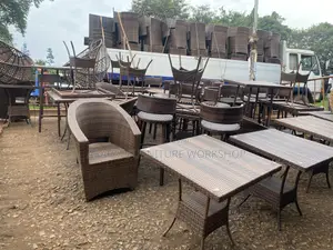 Restaurant and Bar Rattan Chairs
