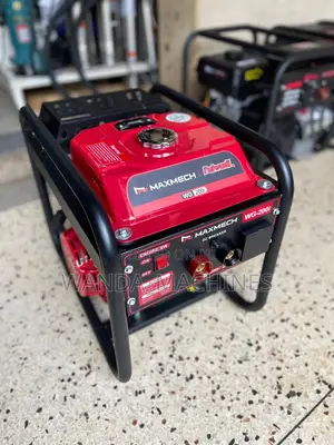 Petrol Welding Generator Complete Set