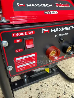 Petrol Welding Generator Complete Set