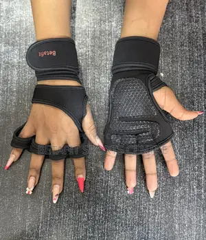 Open Gym Gloves (Black)