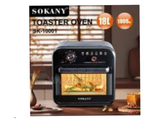 Sokany 18l Sk-10001 Air Fryer Plus Oven