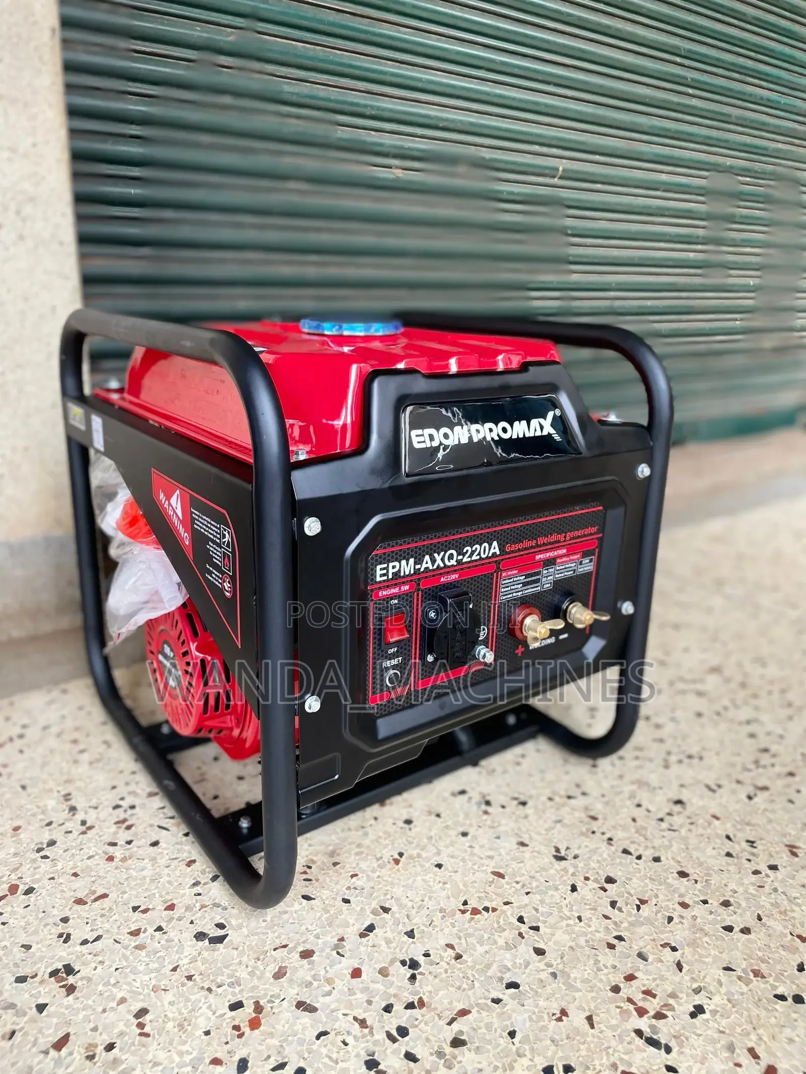 Gasoline Welding Generator 220a Ac
