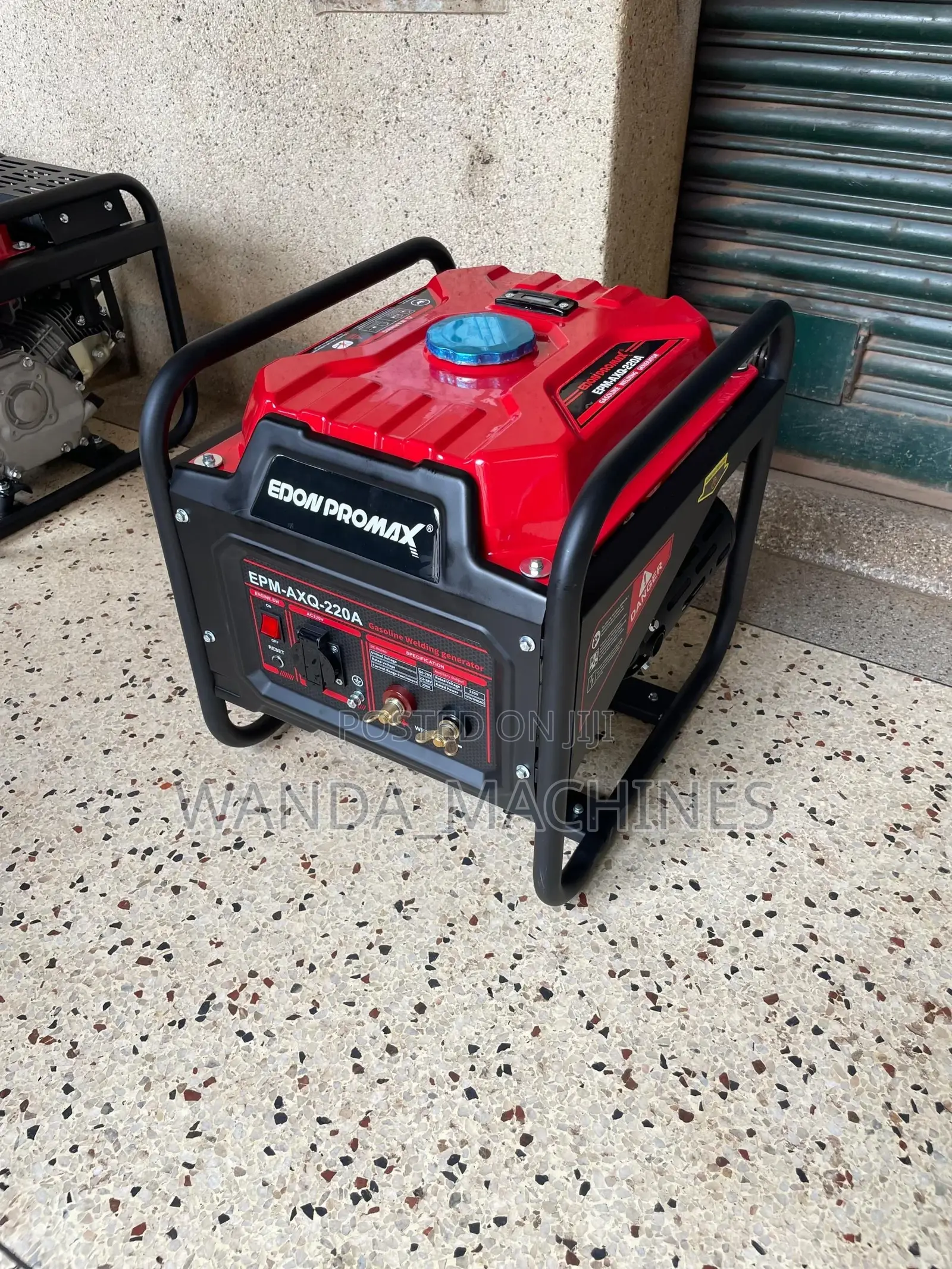 Gasoline Welding Generator 220a Ac
