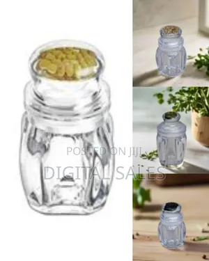 Clear Seal Silicone Mini Acrylic Canister Sealing Tank for Sugar