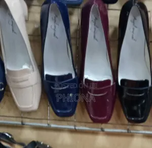 Closed Flat Shoes
