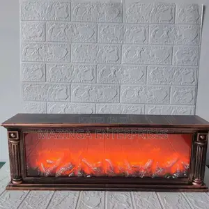 60cm Home Decorative Electric Led Fireplace Lantern