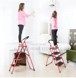 Home Foldable Ladders (4 Steps)