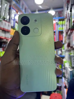 Infinix Smart 7 64 GB Green
