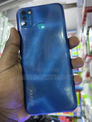 Infinix Smart 5 32 GB Blue