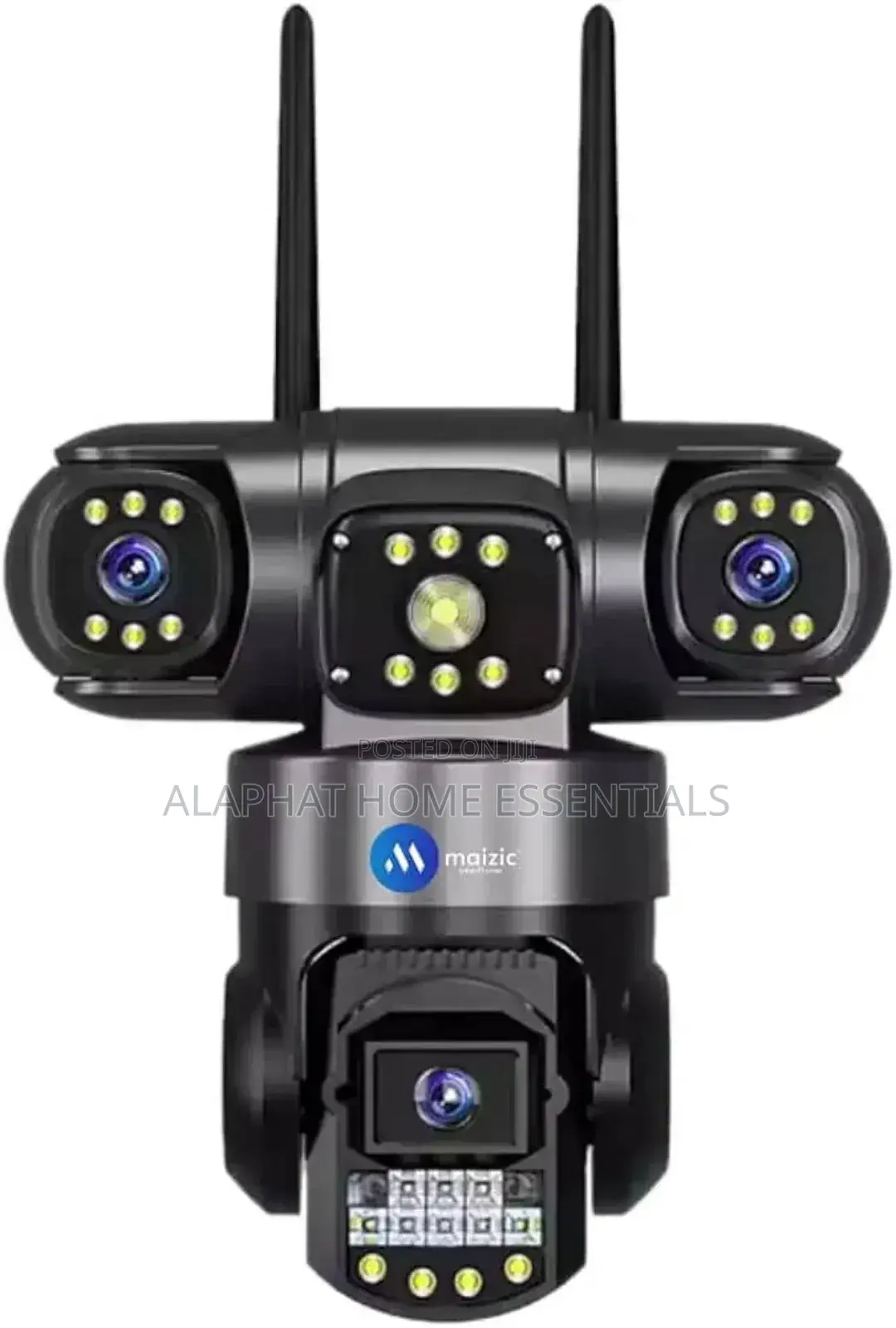 Maizic Smarthome Batman Black 3-in-1 Wifi CCTV Camera.