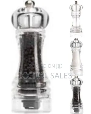 Capstan Clear Acrylic Pepper Salt Mill Shaker
