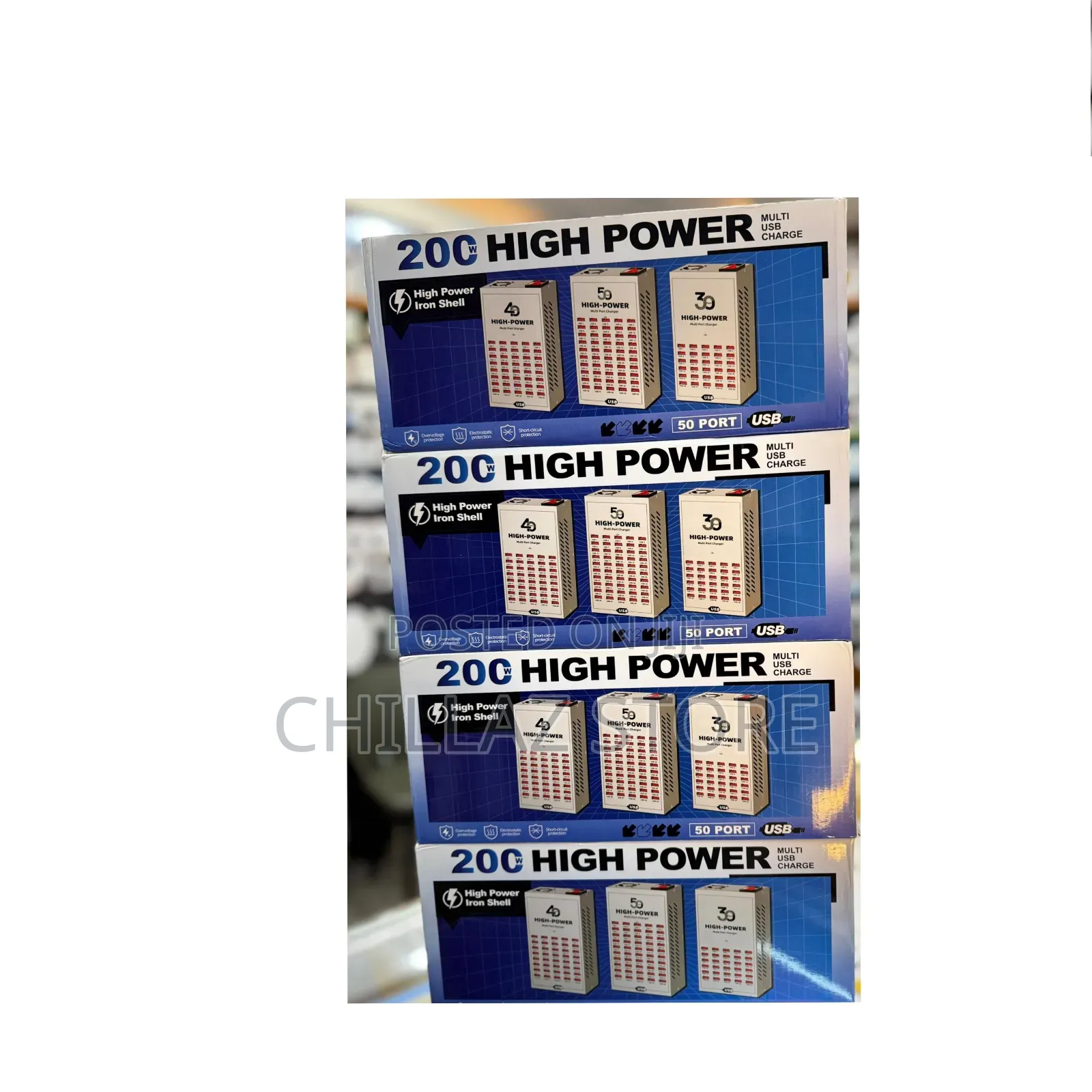 50 Ports Usb Charging Station.