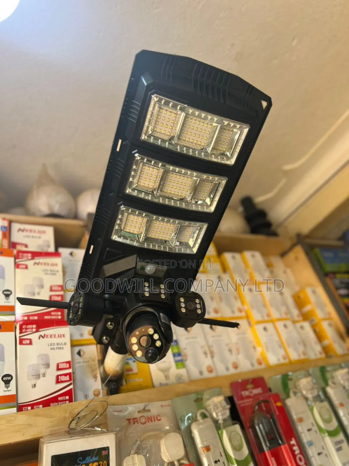 Camera Solar Street Light