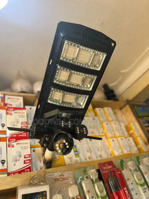 Camera Solar Street Light