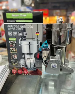200g Commercial Electric Grain & Spice Powder Mill Grinder