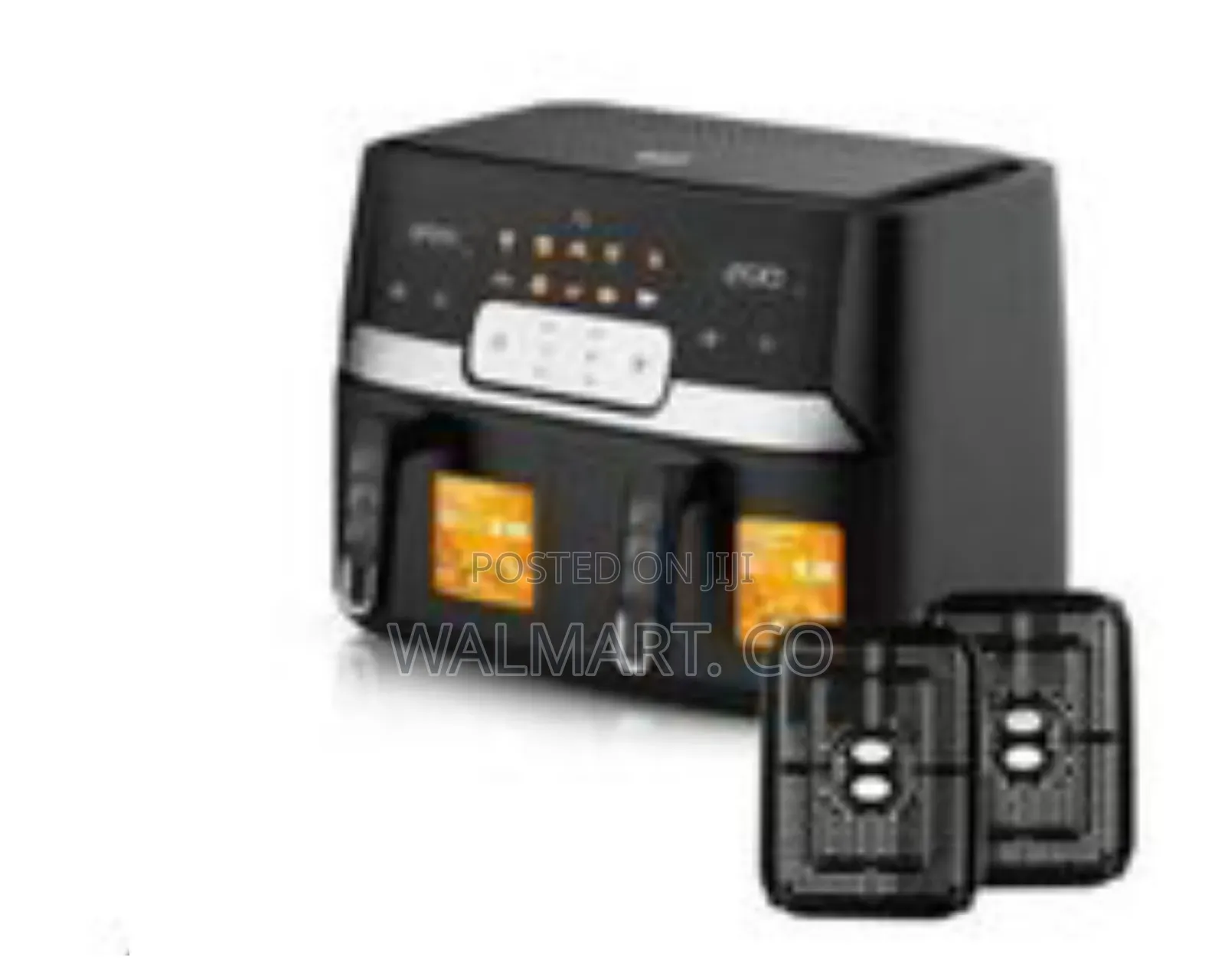 Raf Double Pot Air Fryer 9l 2500w