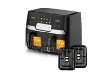 Raf Double Pot Air Fryer 9l 2500w