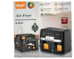 Raf Double Pot Air Fryer 9l 2500w