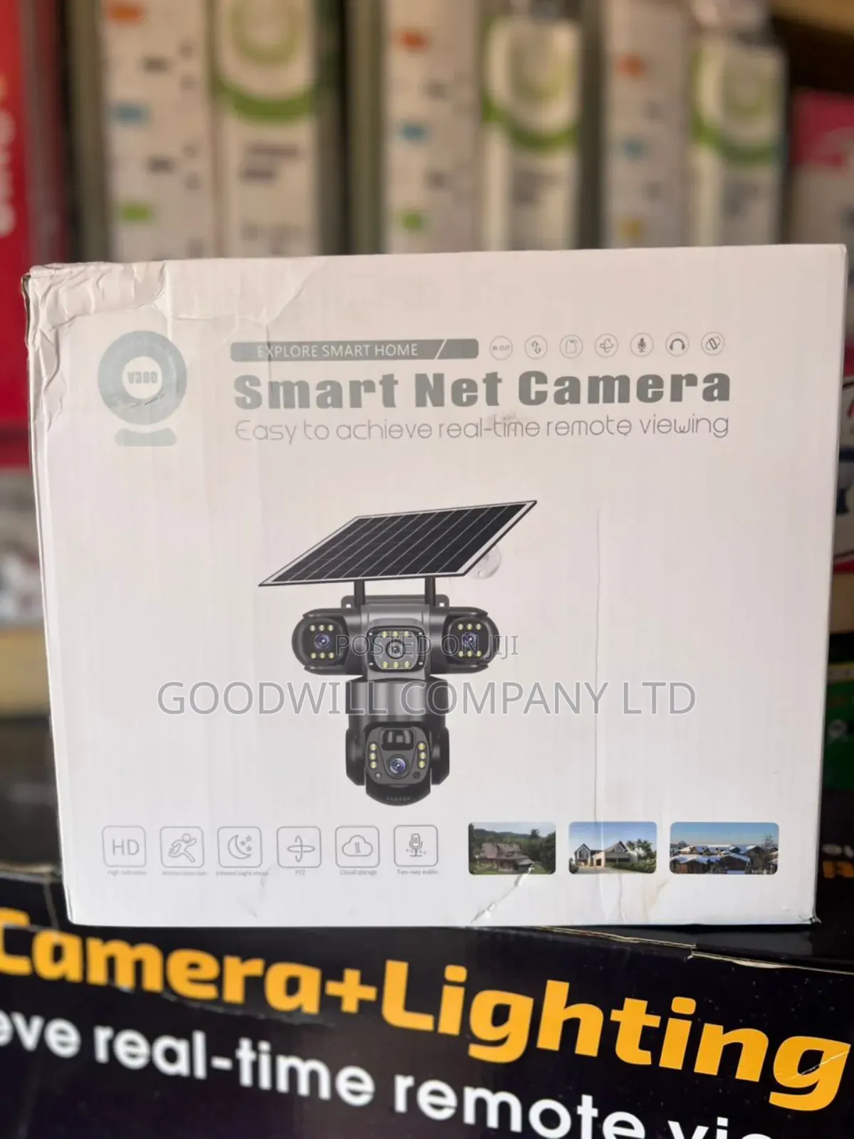 Solar Camera Hd Video