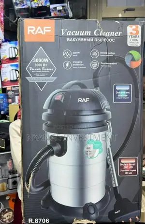 Raf 25 Litres Wet and Dry Vacuum Cleaner.